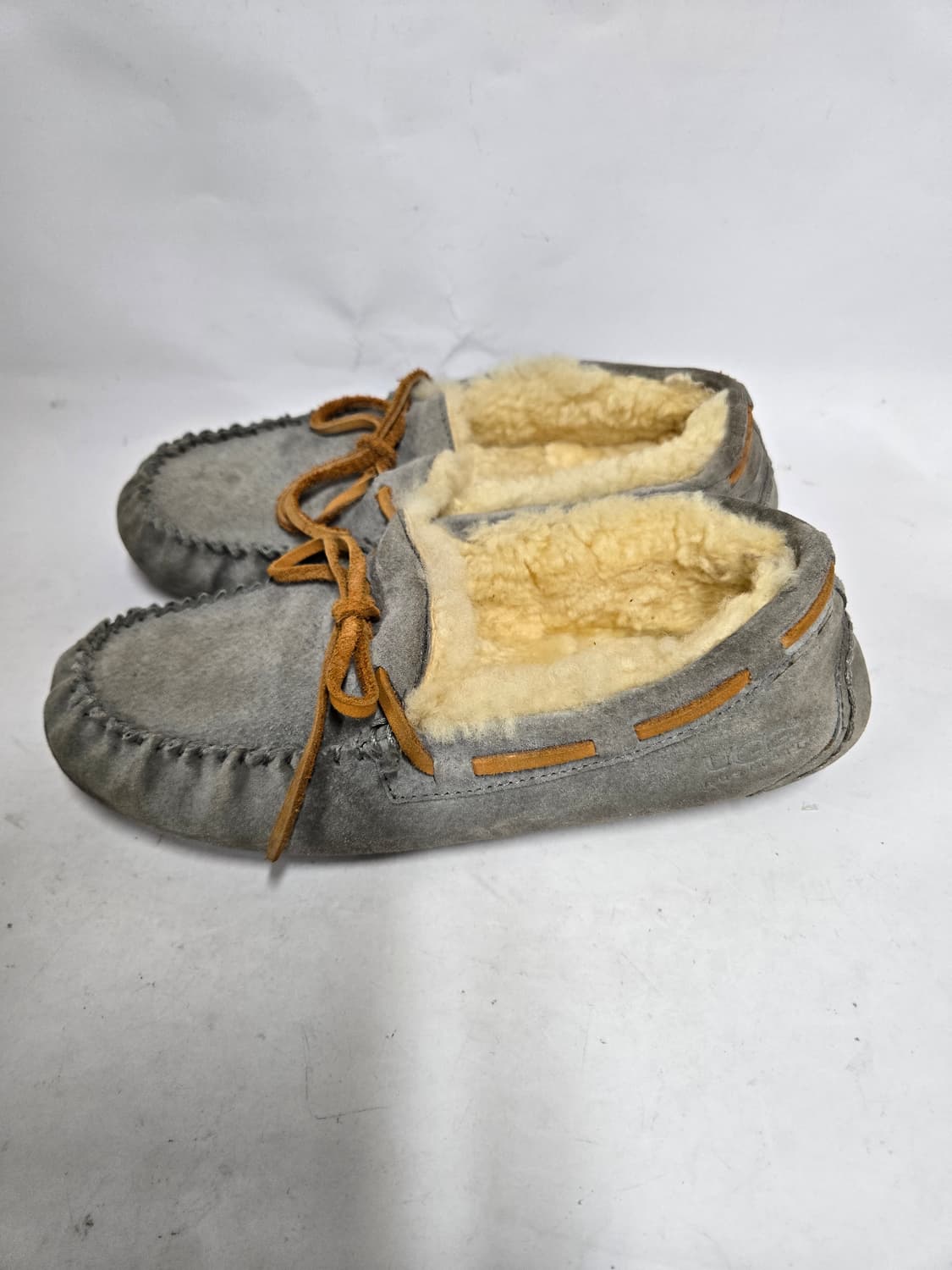 UGG 어그 모카신 슬리퍼 그레이220 상품이미지3