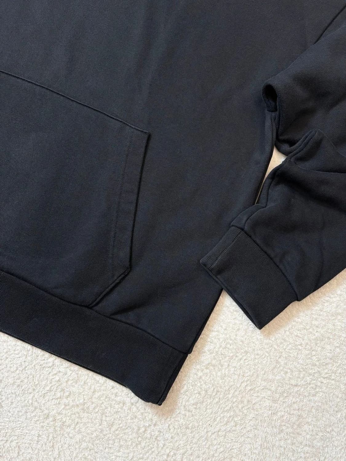 라코스테 헤비코튼 로고 오버 후드티 pn6179 상품이미지4