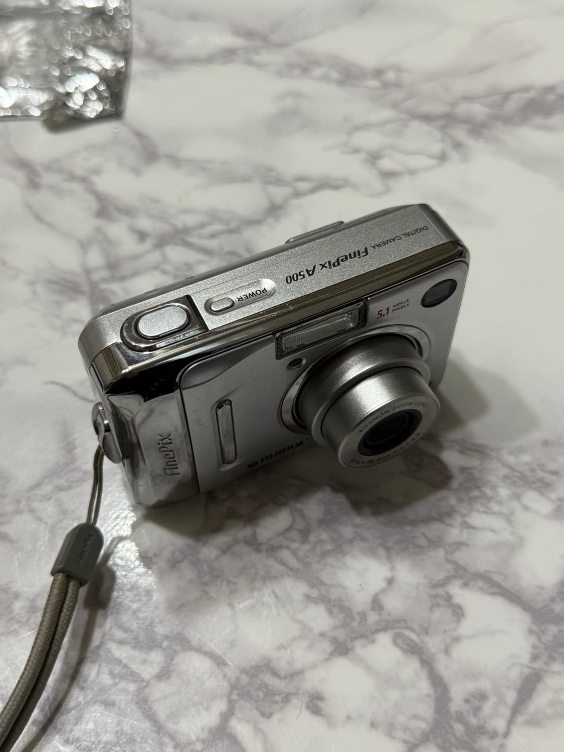 후지필름 Finepix a500 실버 디카 상품이미지2