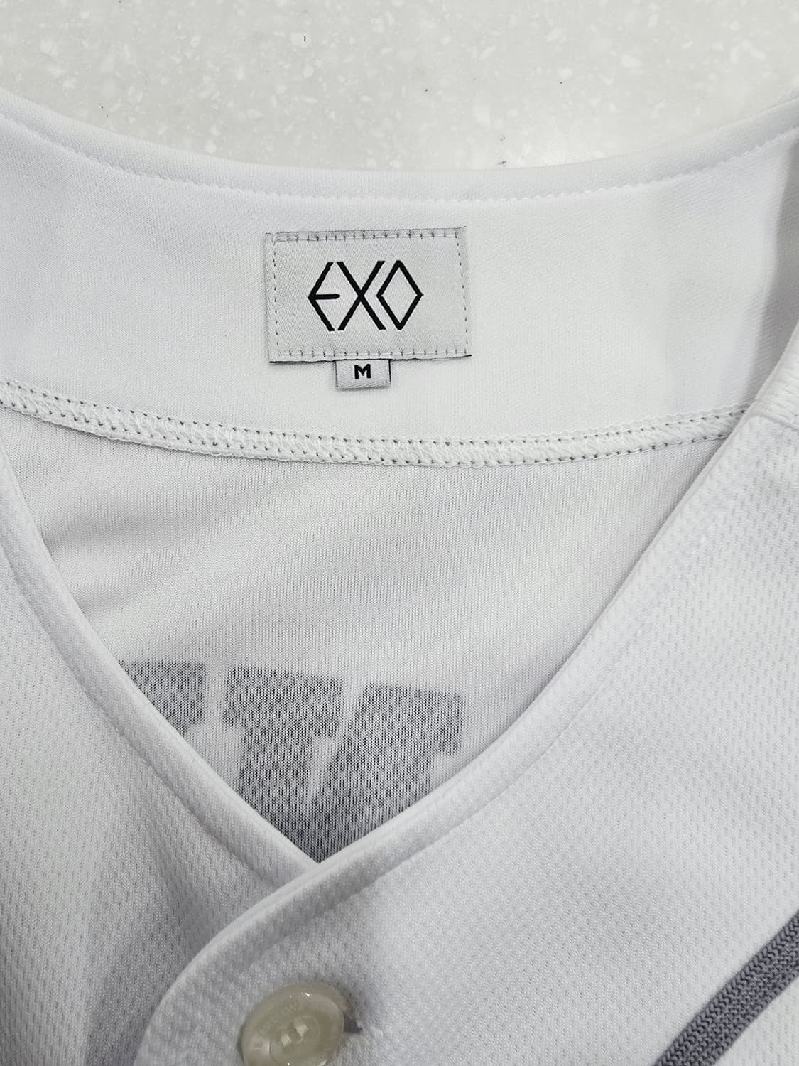 EXO 엑소 찬열 Exoplanet 야구 유니폼 상품이미지8