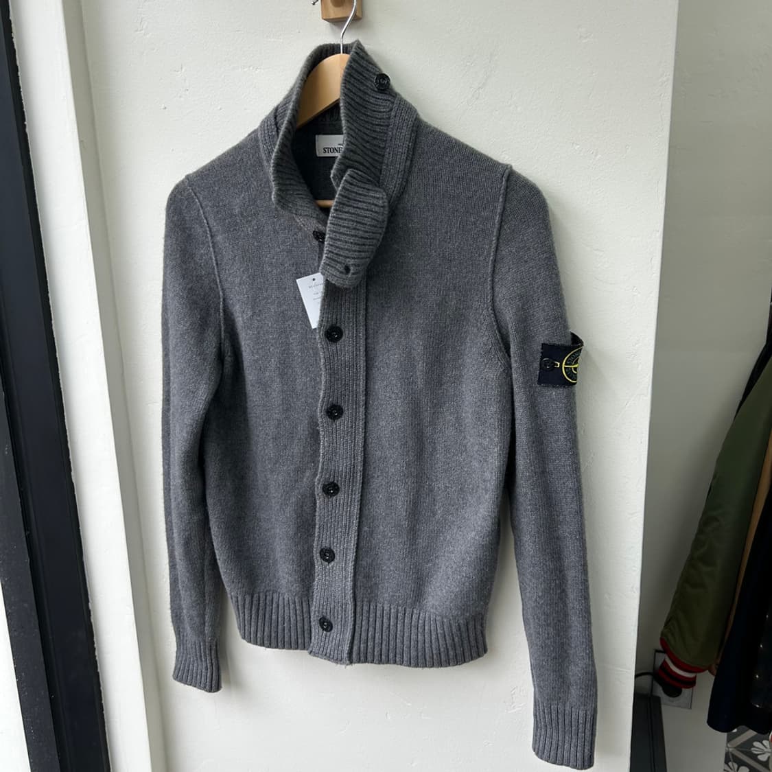 16164 - 스톤아일랜드 와펜 니트 가디건 상품이미지2