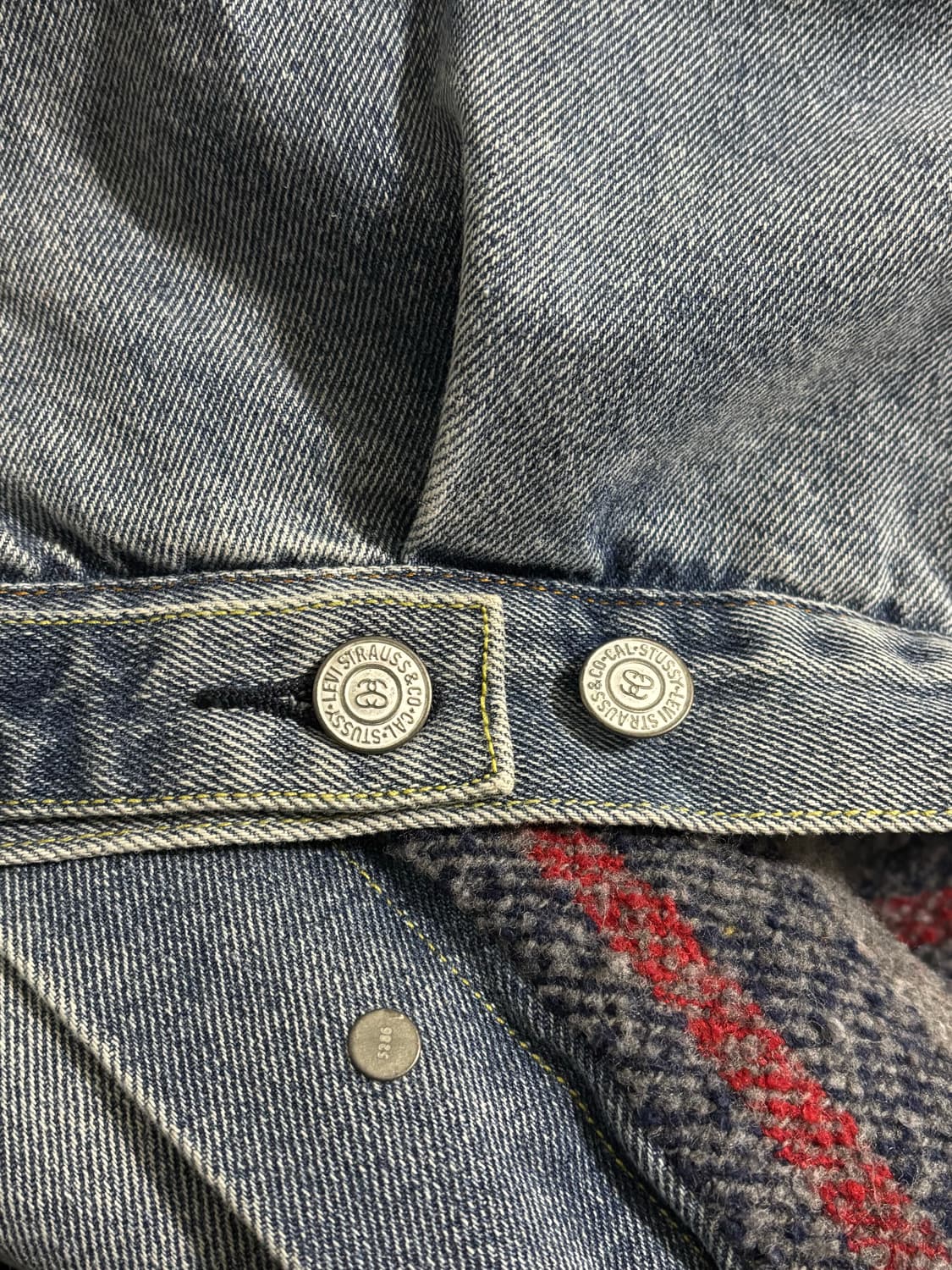 23FW)리바이스X스투시 프리미엄 트러커자켓L/105 상품이미지6