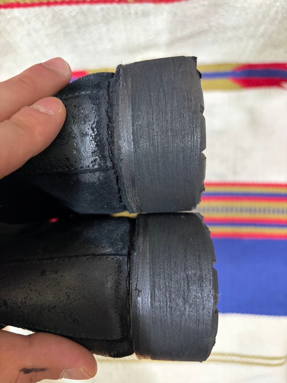 디젤 러프아웃 스웨이드 엔지니어부츠 상품이미지8