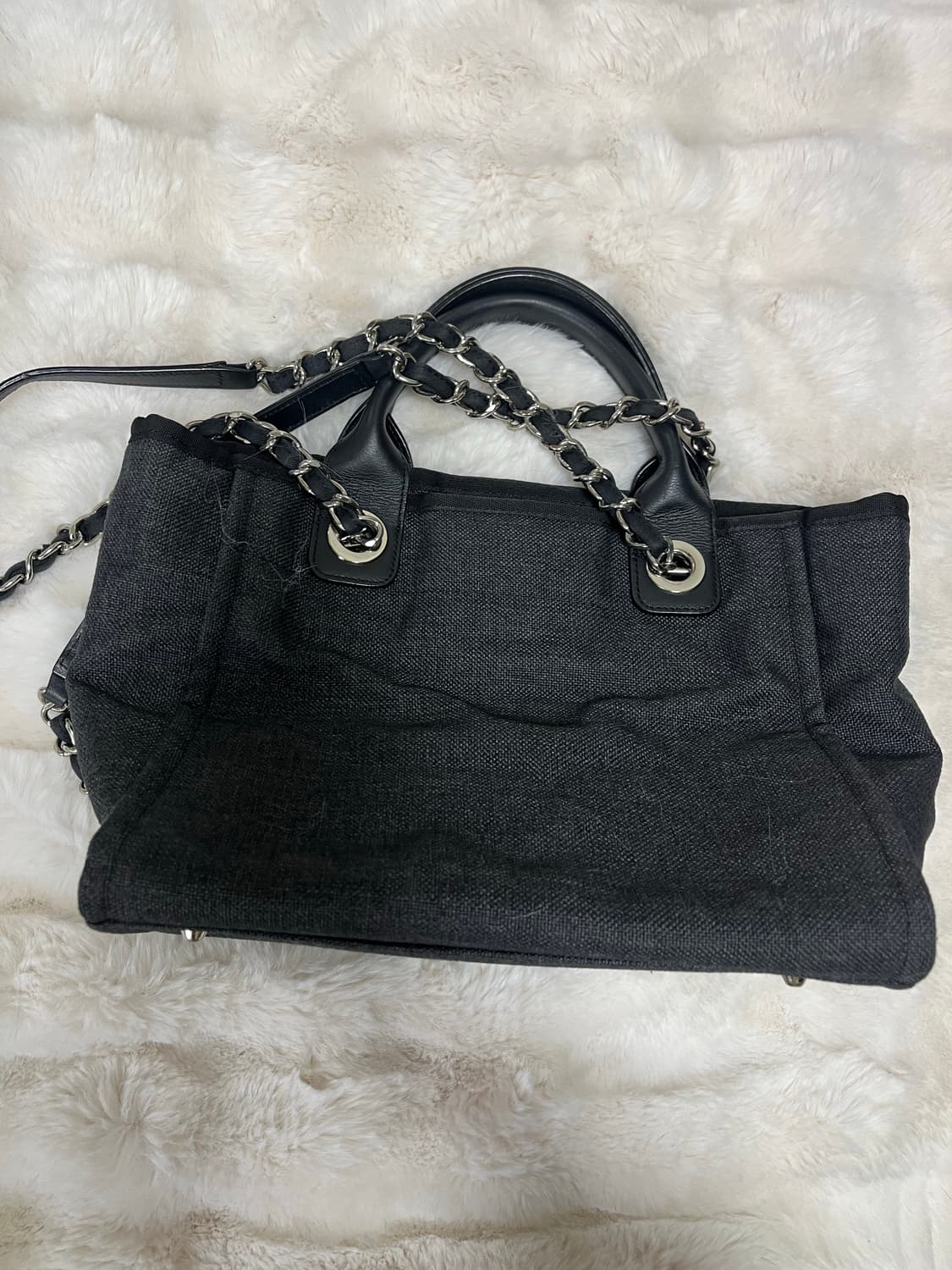 시에 체인 전투백 미디움 블랙 상품이미지6