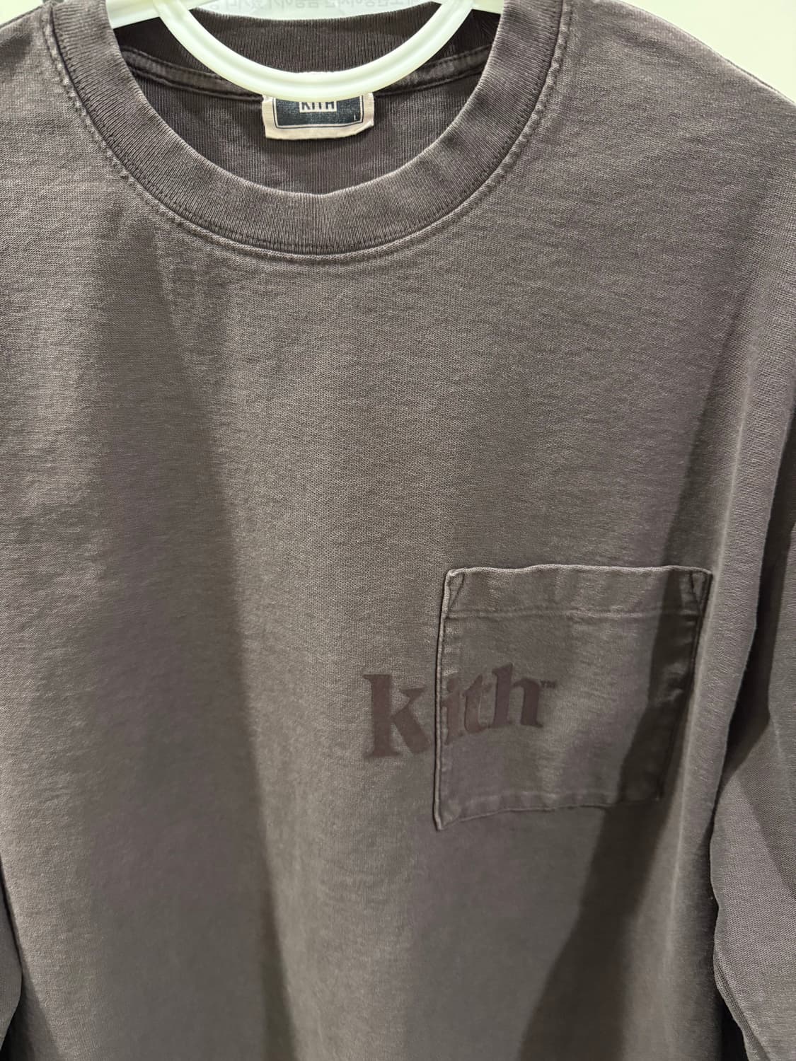 [새상품급-L] KITH 키스 롱슬리브 퀸 티셔츠 상품이미지2