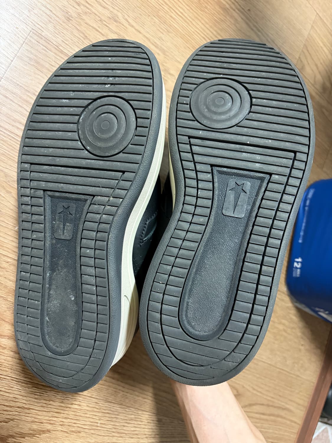 다크쉐도우 터보 위폰 로우 블랙 270 상품이미지3