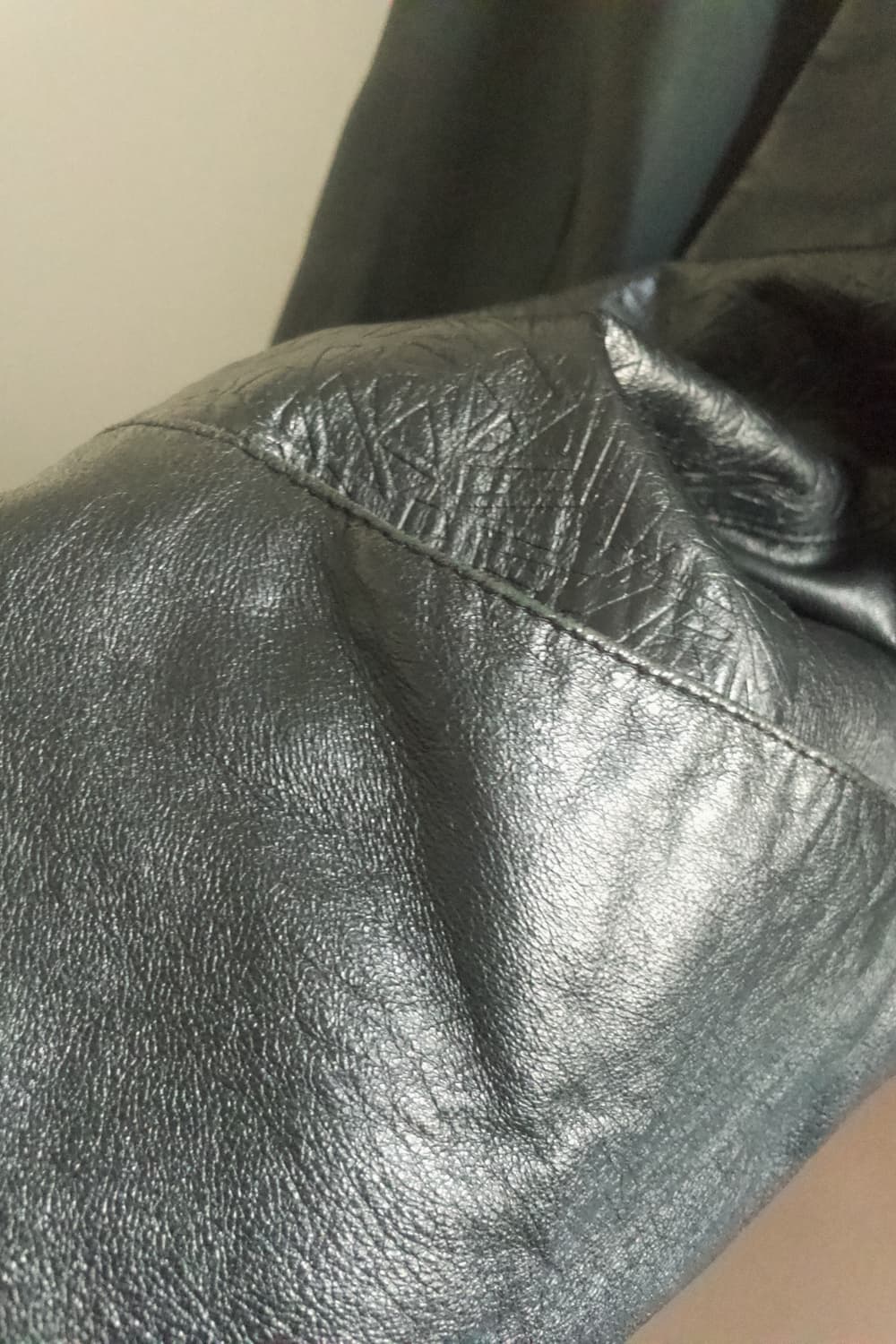 빈티지 레더 자켓 상품이미지7