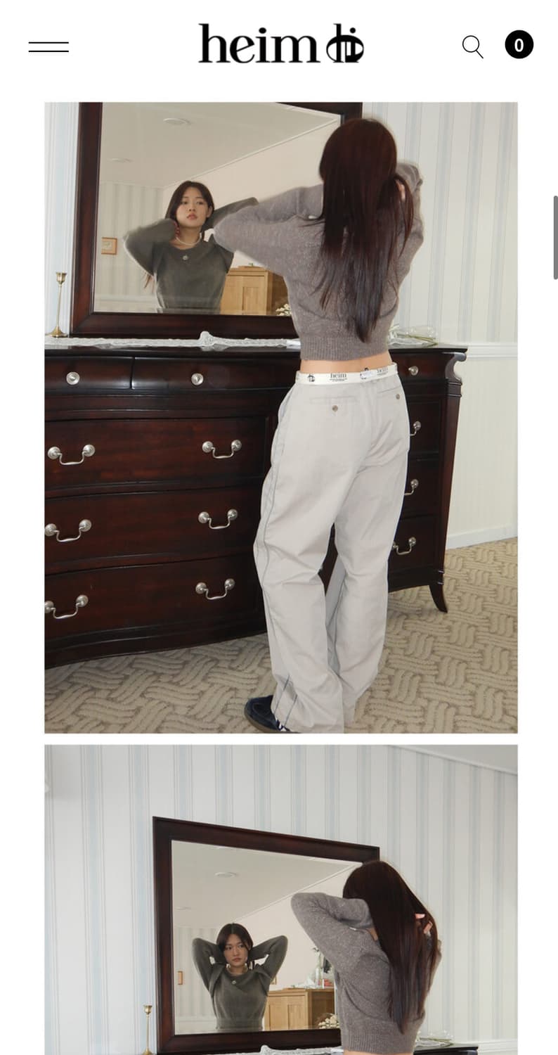 헤임(heim) 바지 (단종) 상품이미지2