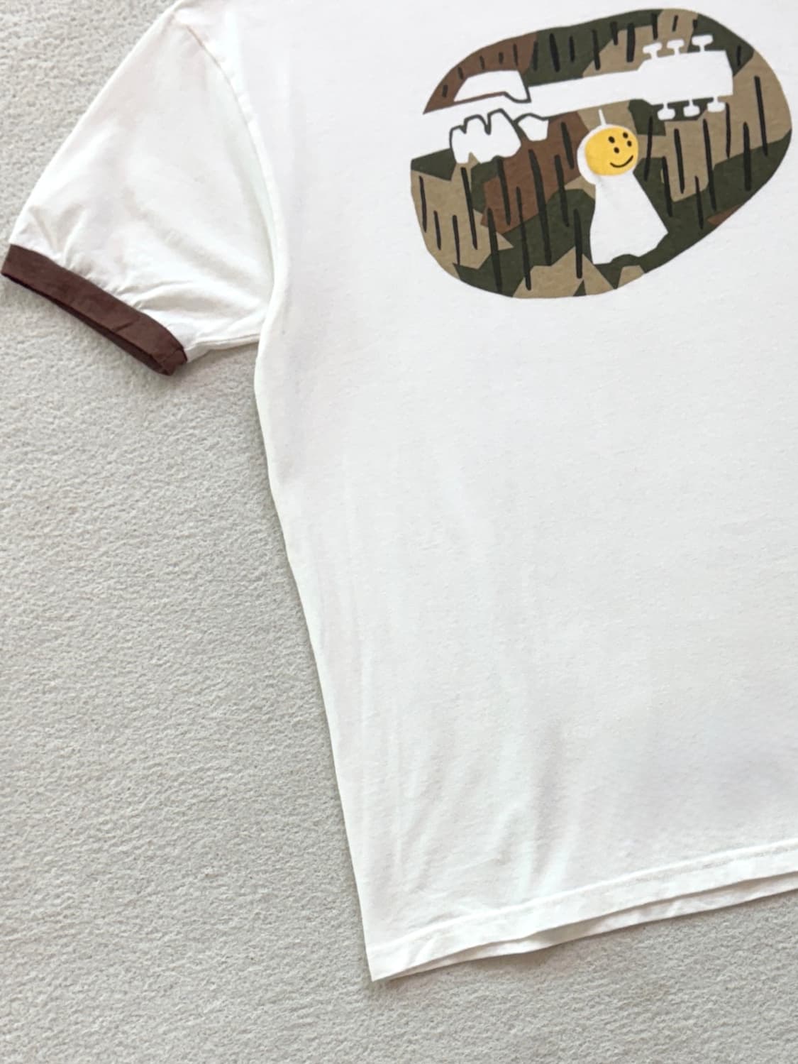 캐피탈 링거 반팔티 상품이미지3