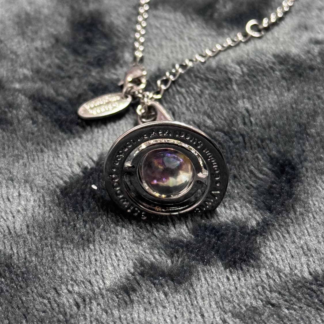 비비안웨스트우드 orb 목걸이 상품이미지2