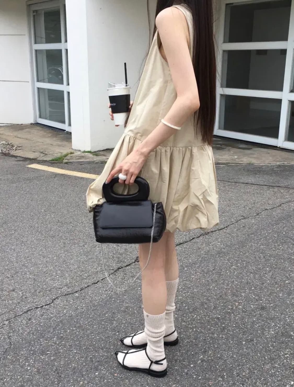 714center 벌룬 원피스 상품이미지1