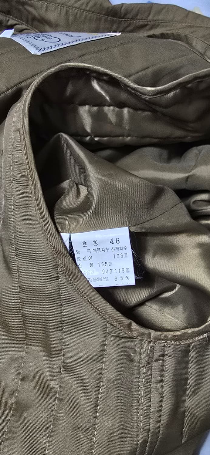 런던포그 트렌치 코트 95/100 상품이미지4