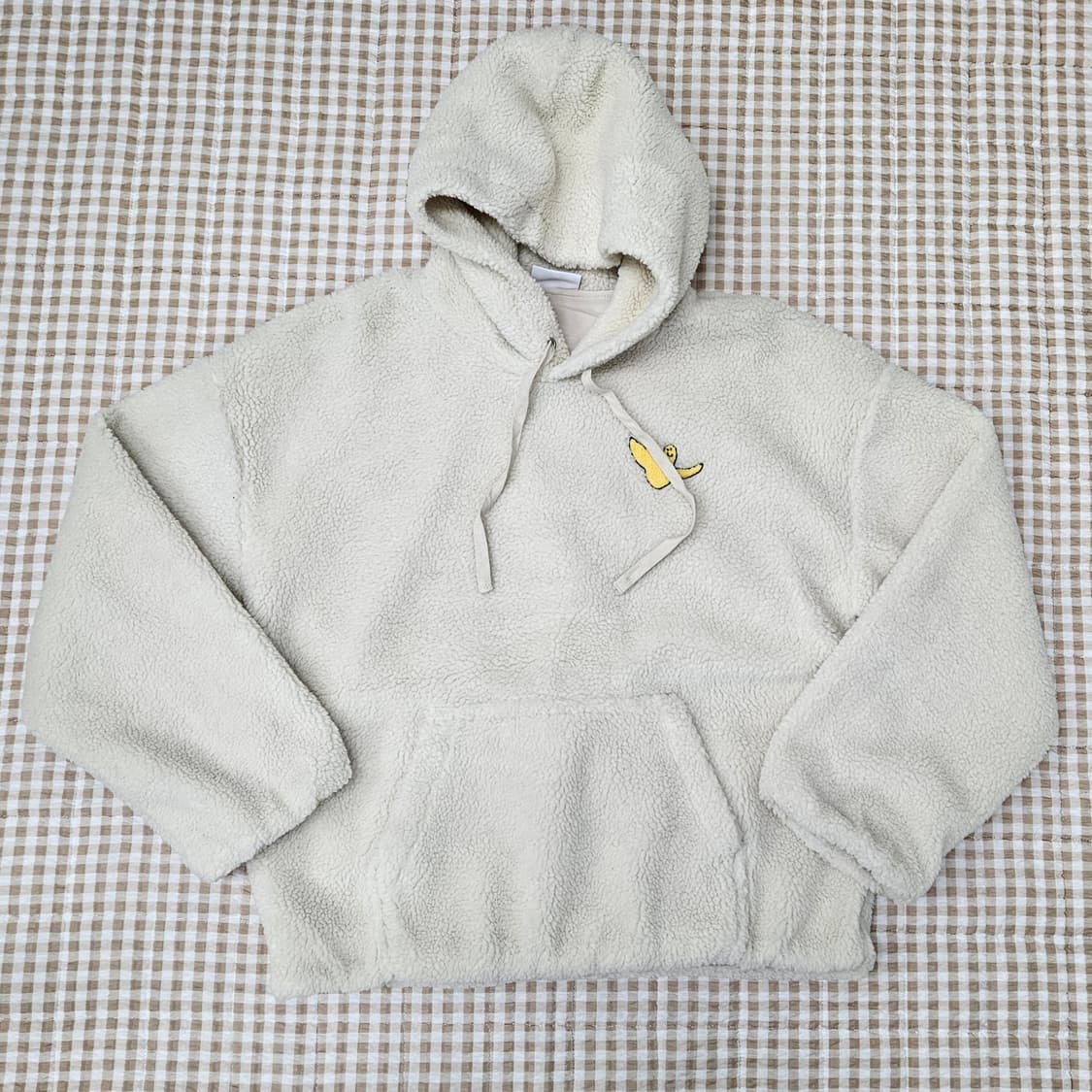 마크곤잘레스 오버핏 플리츠 후드티 남자100 상품이미지1