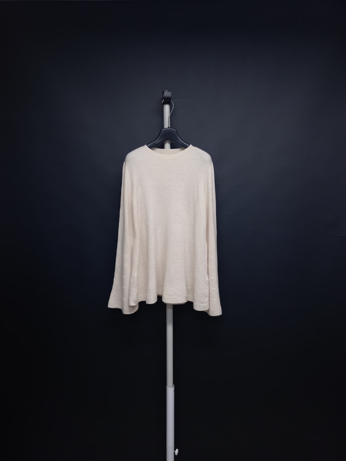 시스템 춘추동 모 홀가먼트직조 니트블라우스 F 33-66 상품이미지1