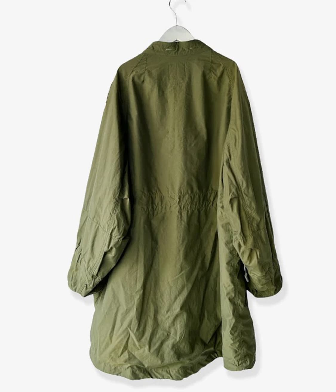 [3] Visvim bega combat coat olive 상품이미지6