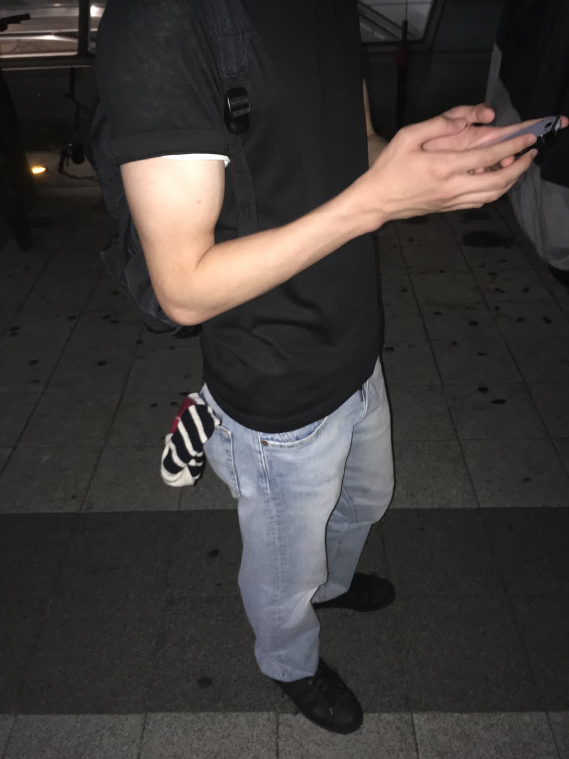 빈티지 501 연청 데님 상품이미지4