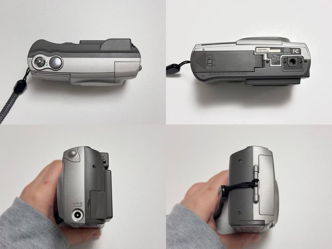 올림푸스 카메디아 D-510 ZOOM 빈티지 디지털카메라 상품이미지6