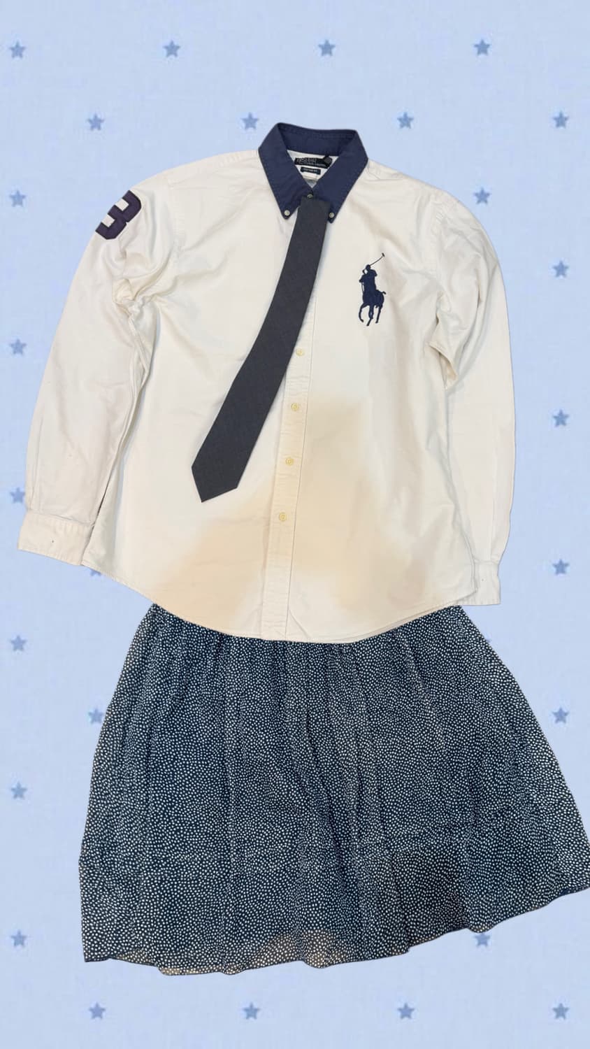 폴로 니혼진 프레피 코디 🫧 상품이미지2