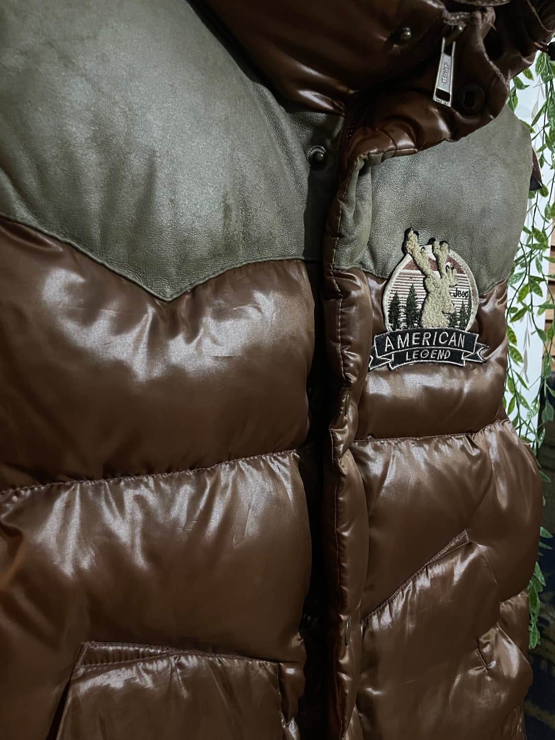 덕다운 패딩 베스트 상품이미지2