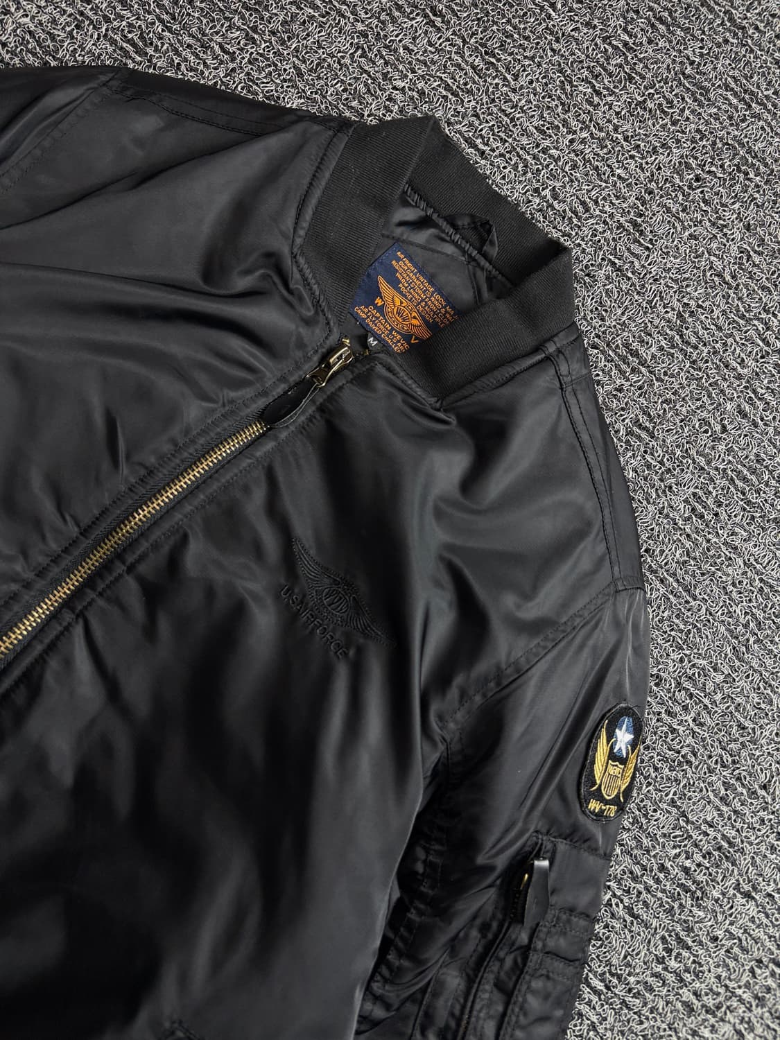 CAPTAIN WEVIC MA-1 밀리터리 플라이트 점퍼 3785 상품이미지3