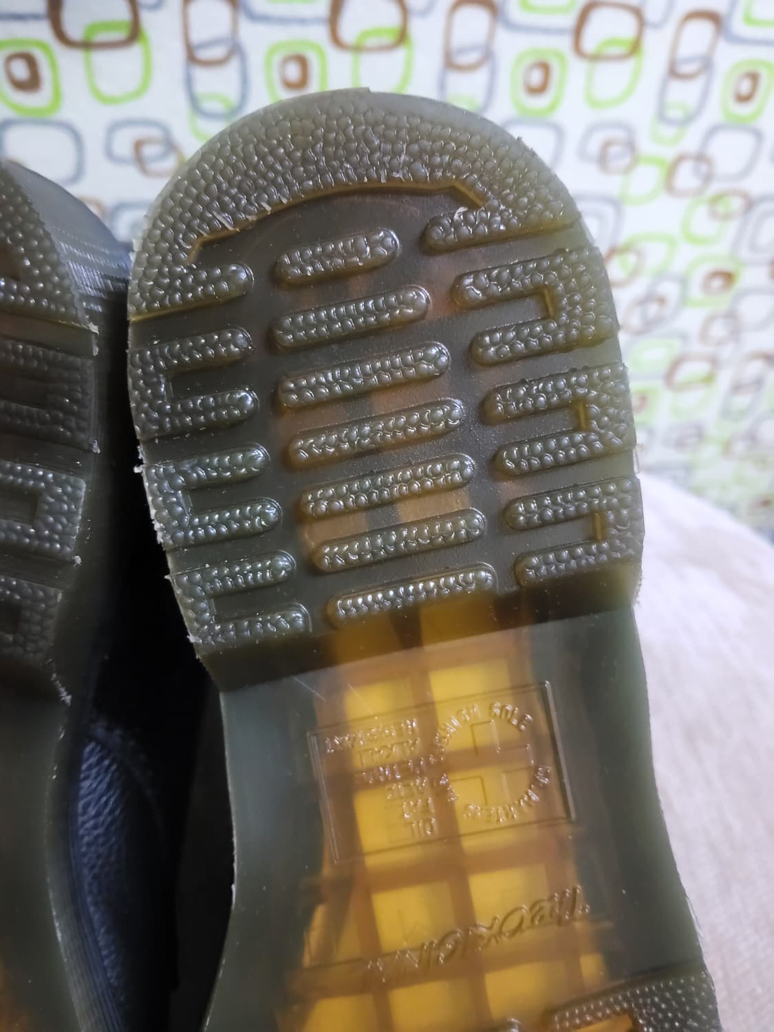 닥터마틴 20홀 1B60 모델 240사이즈  상품이미지9