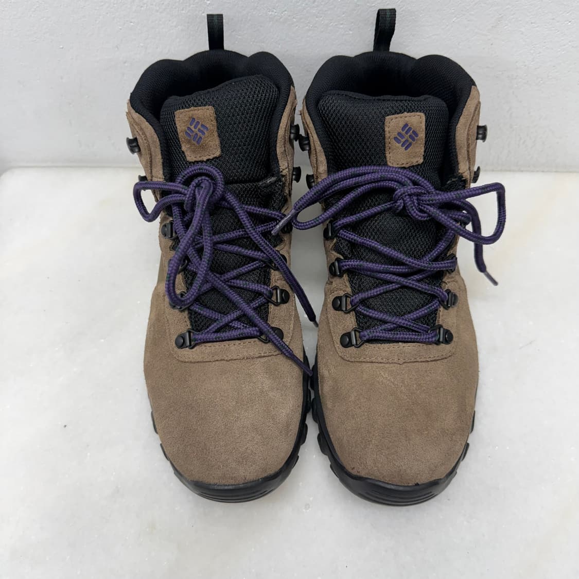 (265)컬럼비아 트레킹화 뉴튼 릿지 플러스2 워터프루프 스웨이드 상품이미지4