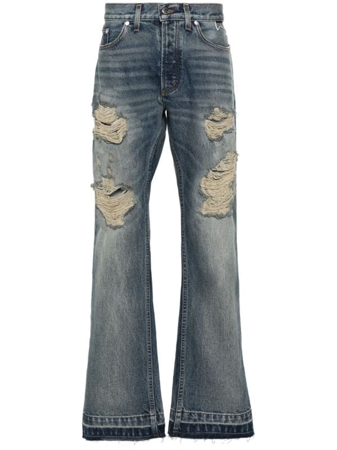 루드 비치범 데님팬츠 rhude beach bum denim 상품이미지1