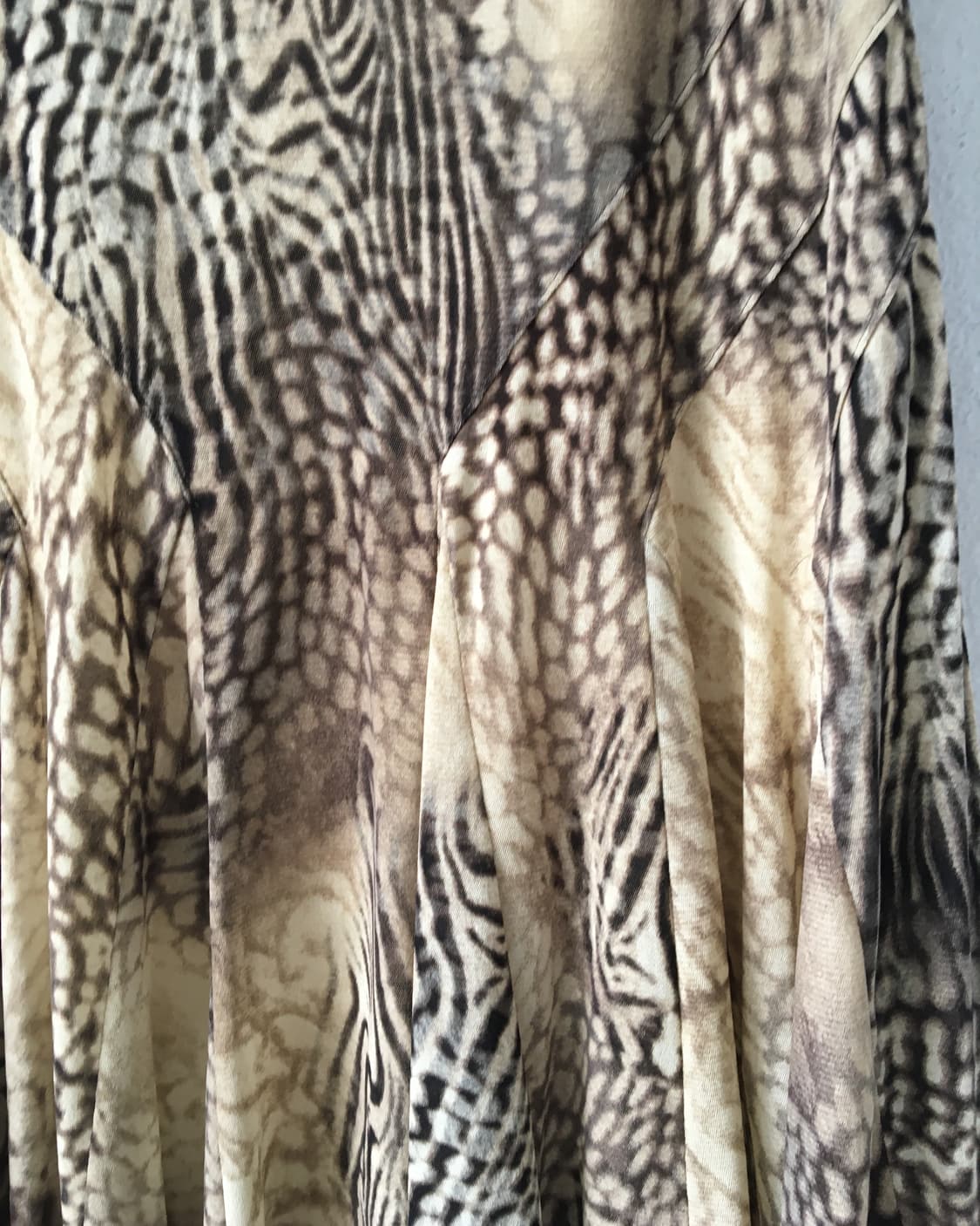 Animal pattern skirt 상품이미지3