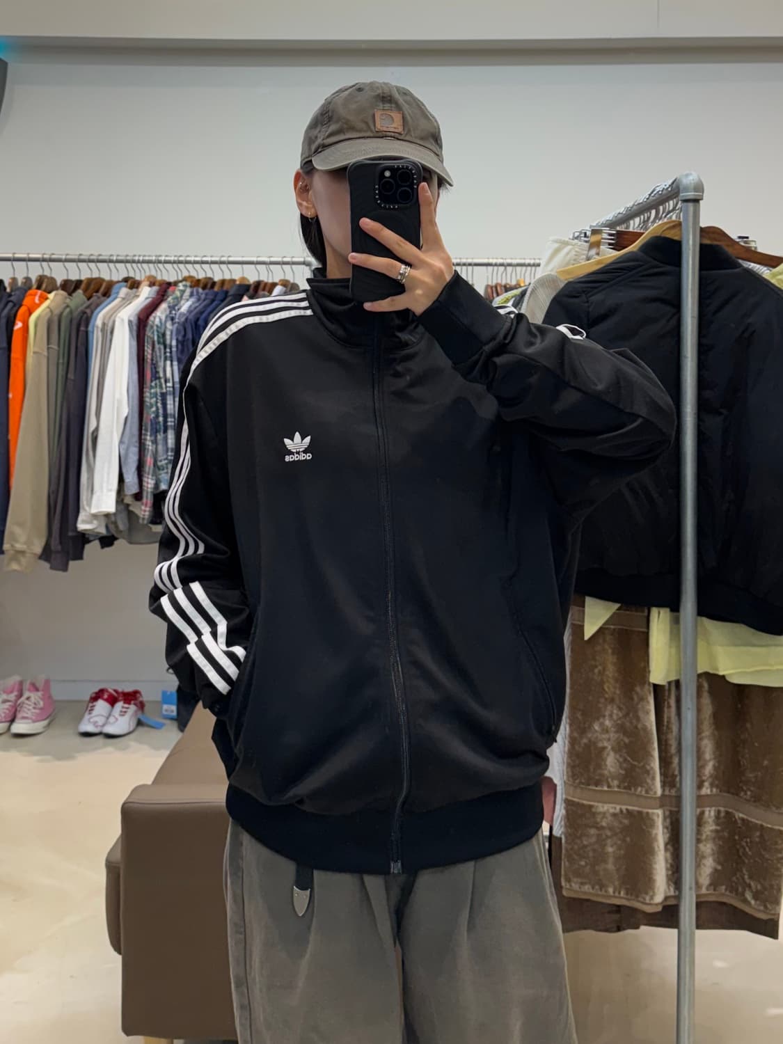 아디다스 파이어버드 블랙 상품이미지4