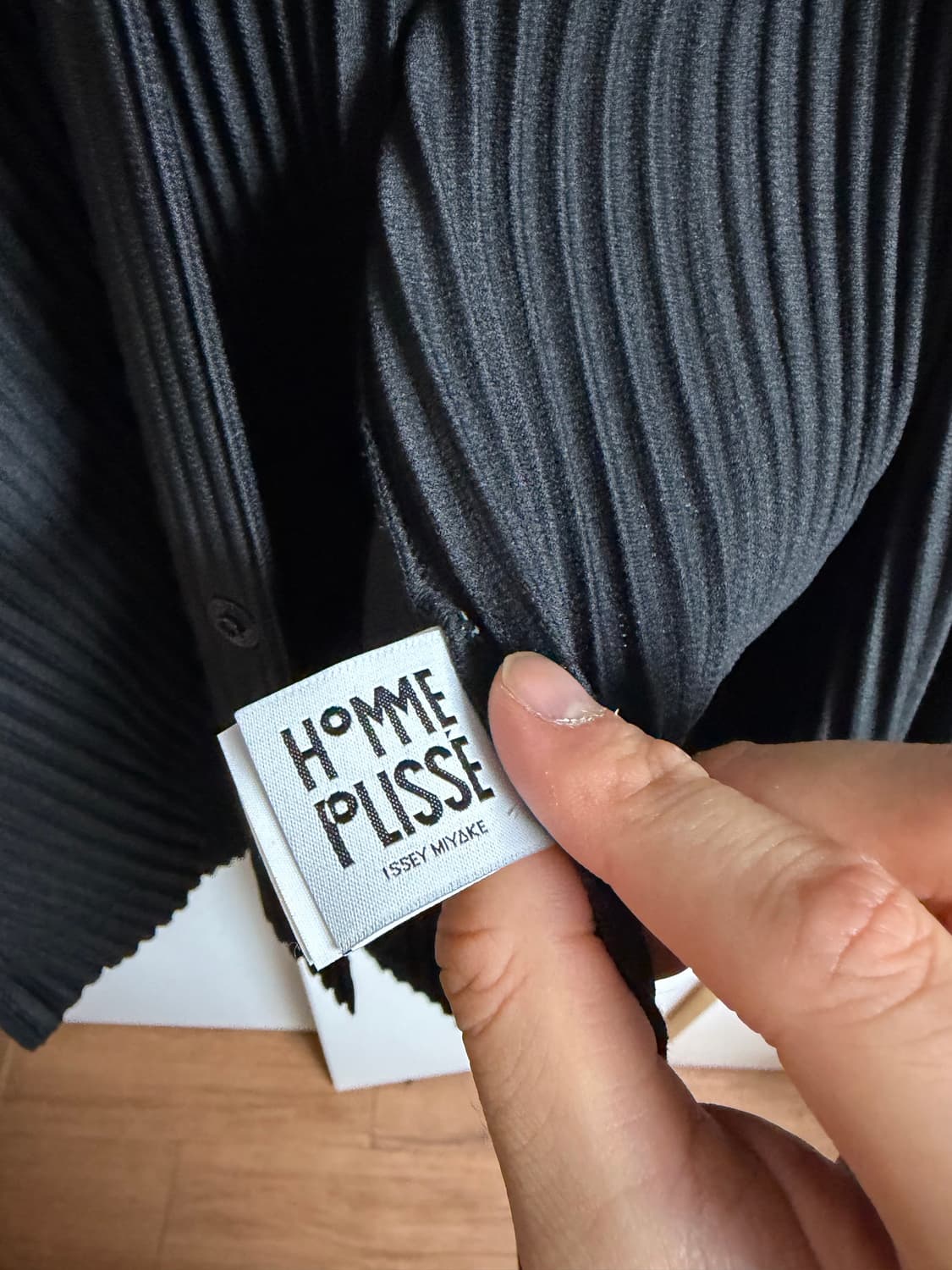 Issey Miyake 집업 2사이즈 상품이미지4