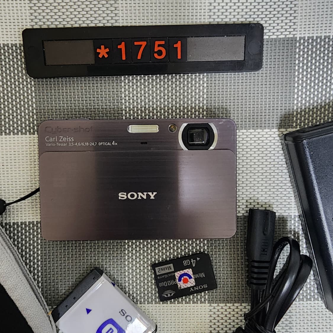 소니 사이버샷 DSC-T700 디지털카메라 파우치포함 상품이미지2