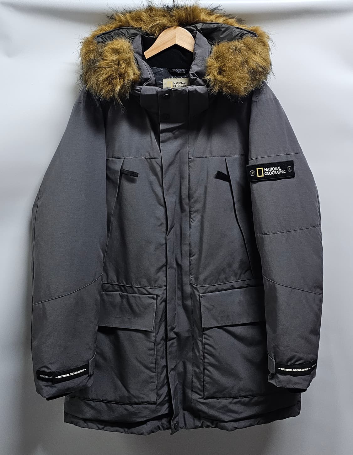 내셔널지오그래픽 벨루가 덕다운패딩 2XL 상품이미지1