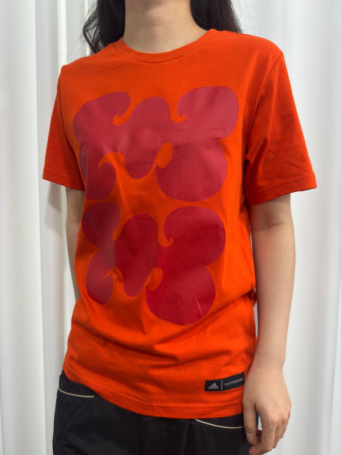 adidas x marimekko printing top 상품이미지2