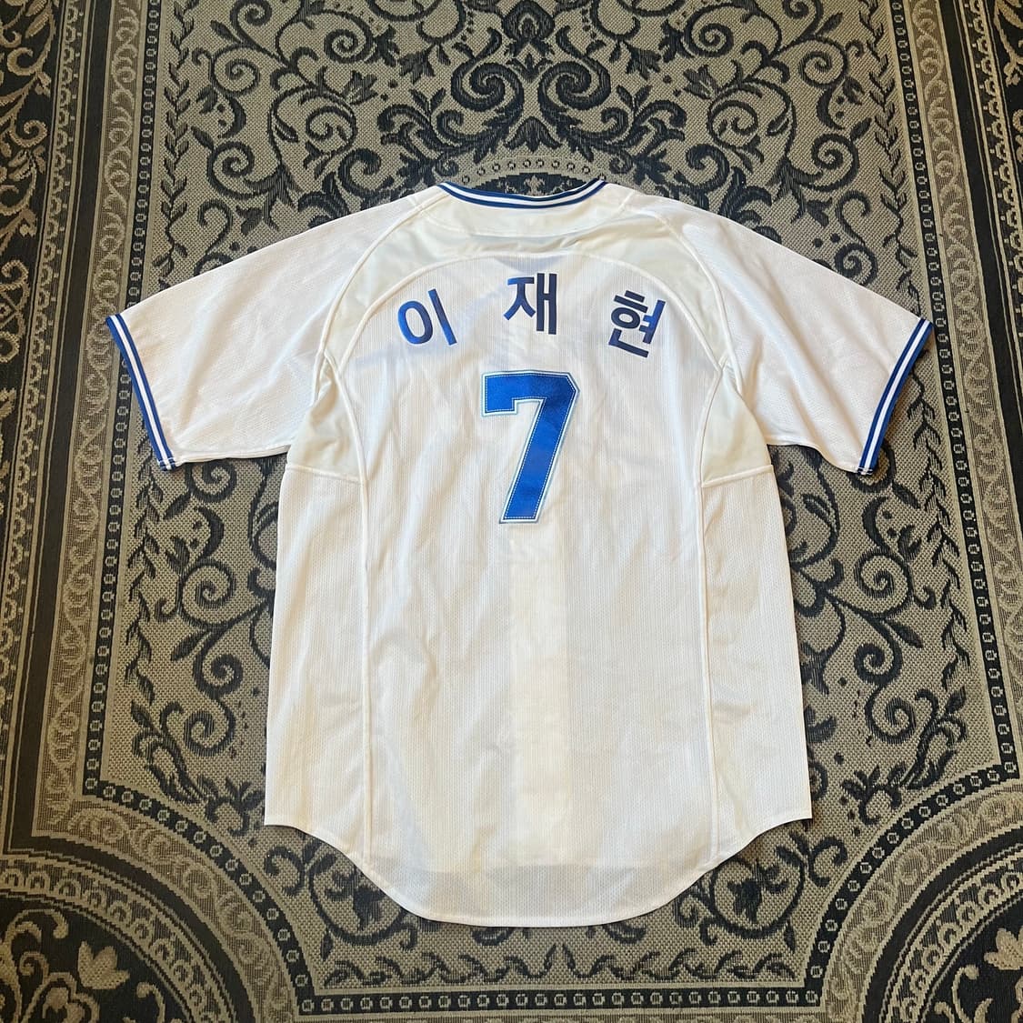 100 삼성라이온즈 이재현 레플리카 유니폼/W2396 상품이미지3