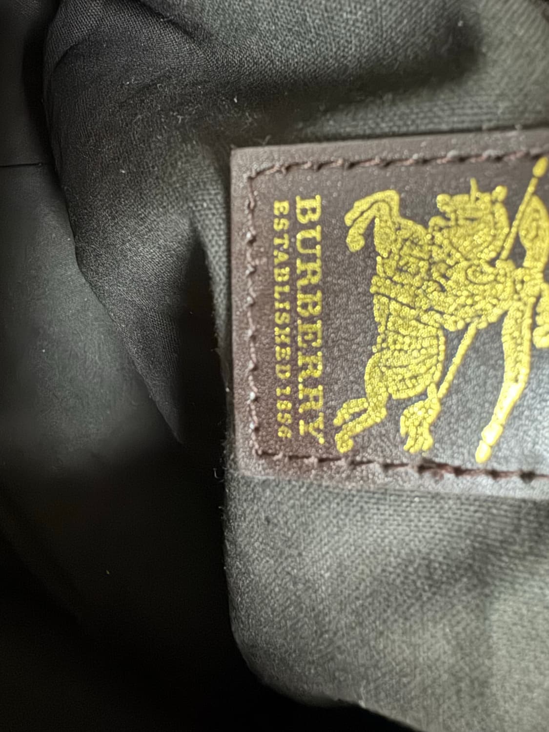 버버리 빈티지 체크 숄더백 상품이미지7