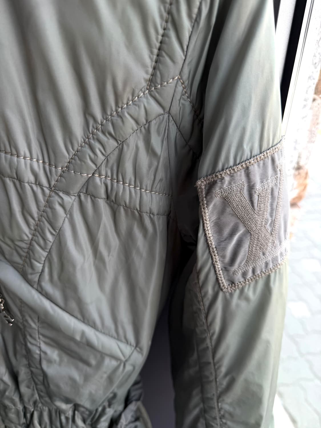 38/ 루이비통 00AW 벨티드 다운 패딩점퍼 상품이미지6