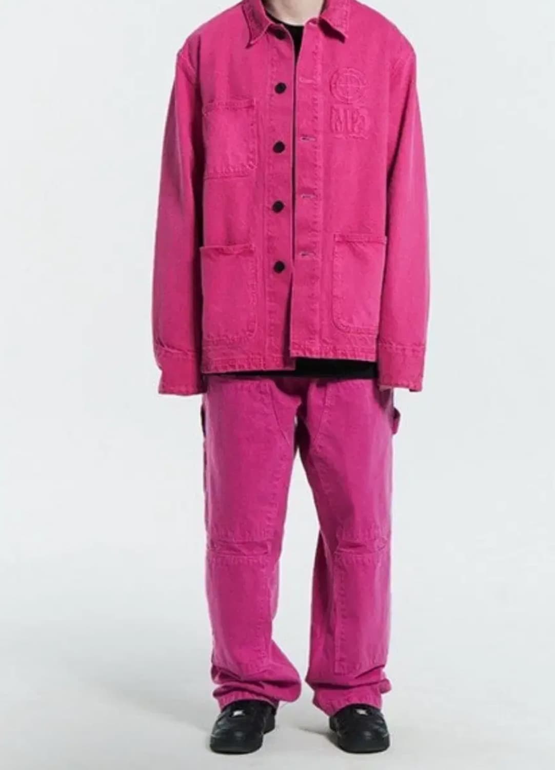 플라스틱프로덕트 MPa 더블니 팬츠 상품이미지1