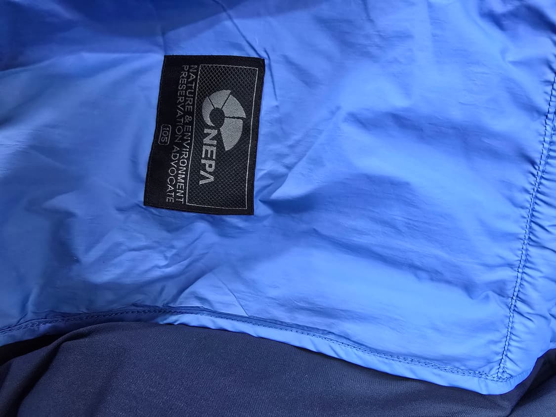 (새상품)네파(NEPA)쿠스코 라이트 구스다운 베스트 상품이미지6