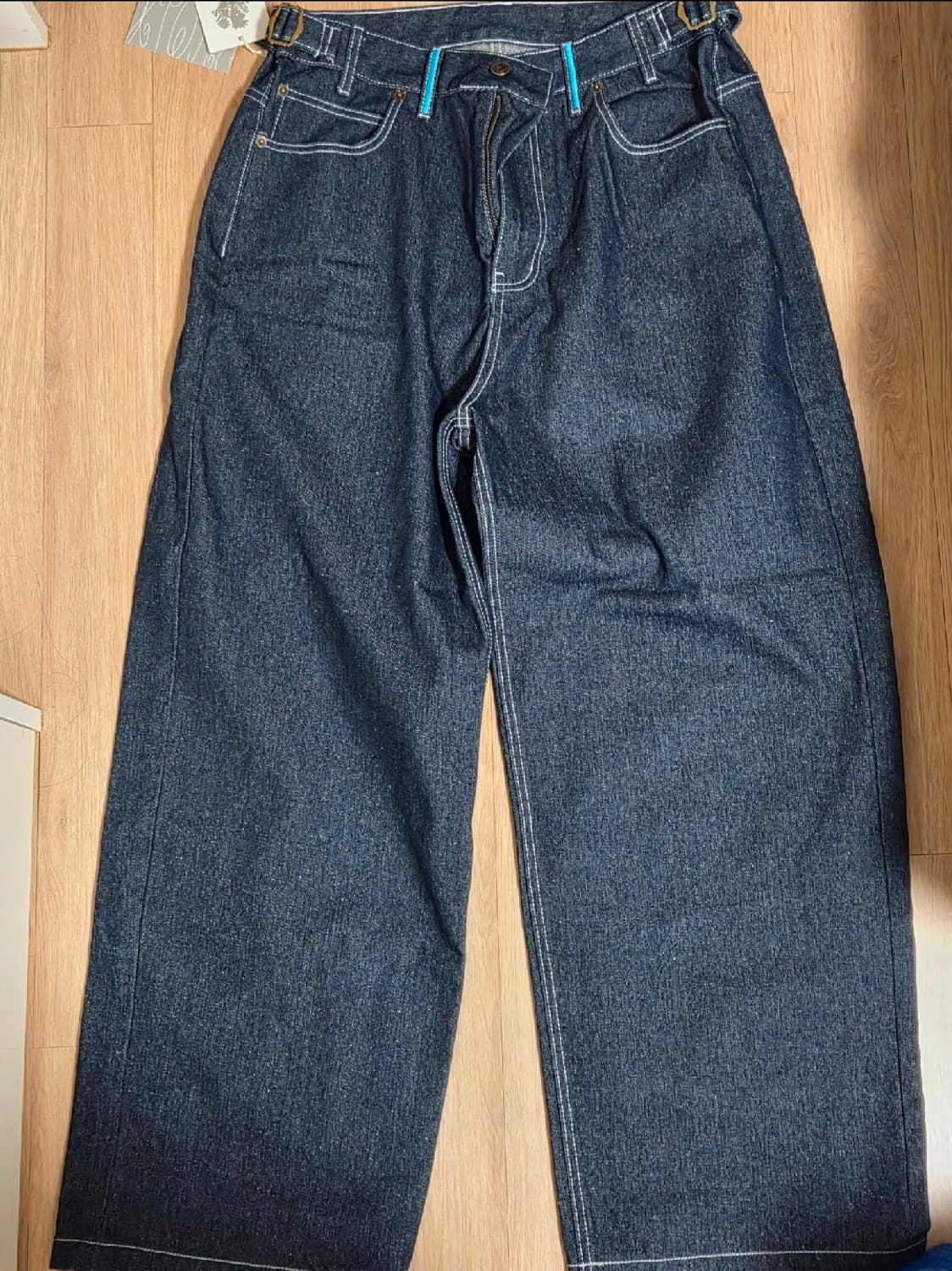 엑스톤즈 XP191 스커프 에일리언 데님 (INDIGO) 상품이미지1