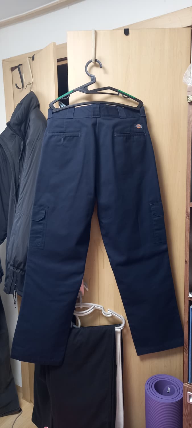 두벌 디키즈 874 카고 워크팬츠 다크네이비 카키 33 32 상품이미지5