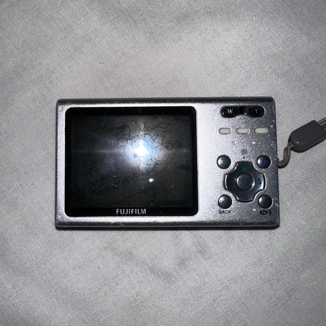 (작례) 후지필름 파인픽스 Z5fd 베이비핑크 디카  상품이미지3