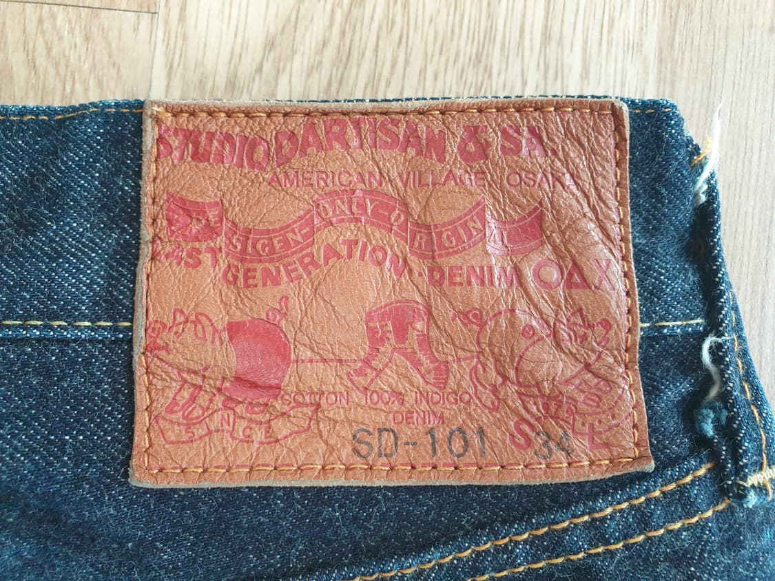 스튜디오다치산 SD-101 34사이즈 상품이미지7