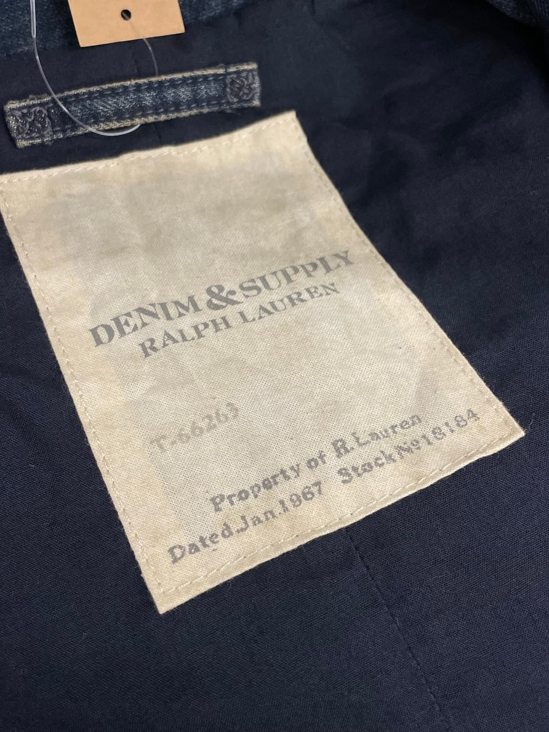 DnS 데님앤서플라이 데님 해군 피코트 상품이미지9