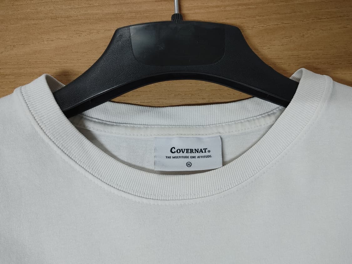 COVERNAT 커버낫 써핑 프린팅 반팔티셔츠 상품이미지4