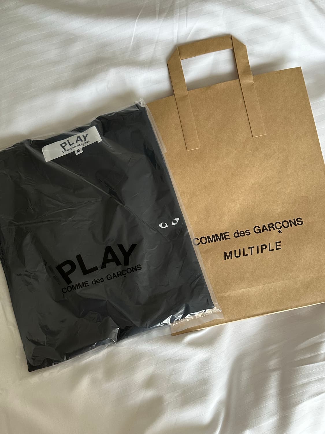 꼼데가르송 플레이 블랙 티셔츠 상품이미지2