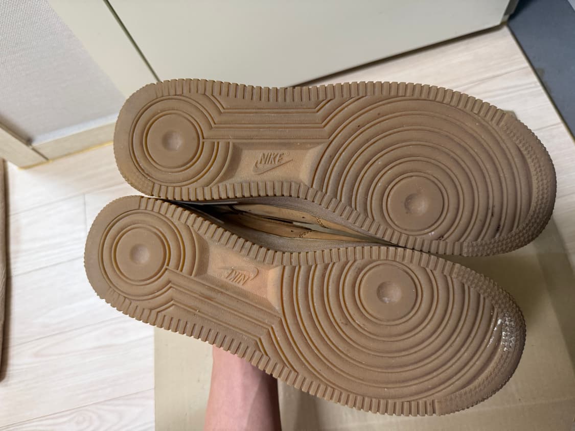 Nike x Supreme Air Force 1 Low Flax 275 상품이미지4