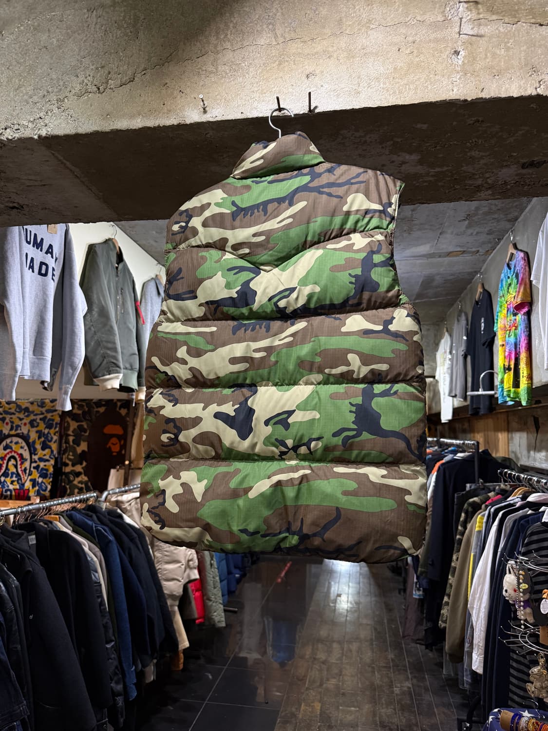 DENIM & SUPPLY 대님앤서플라이 리버시블 패딩 베스트 상품이미지2