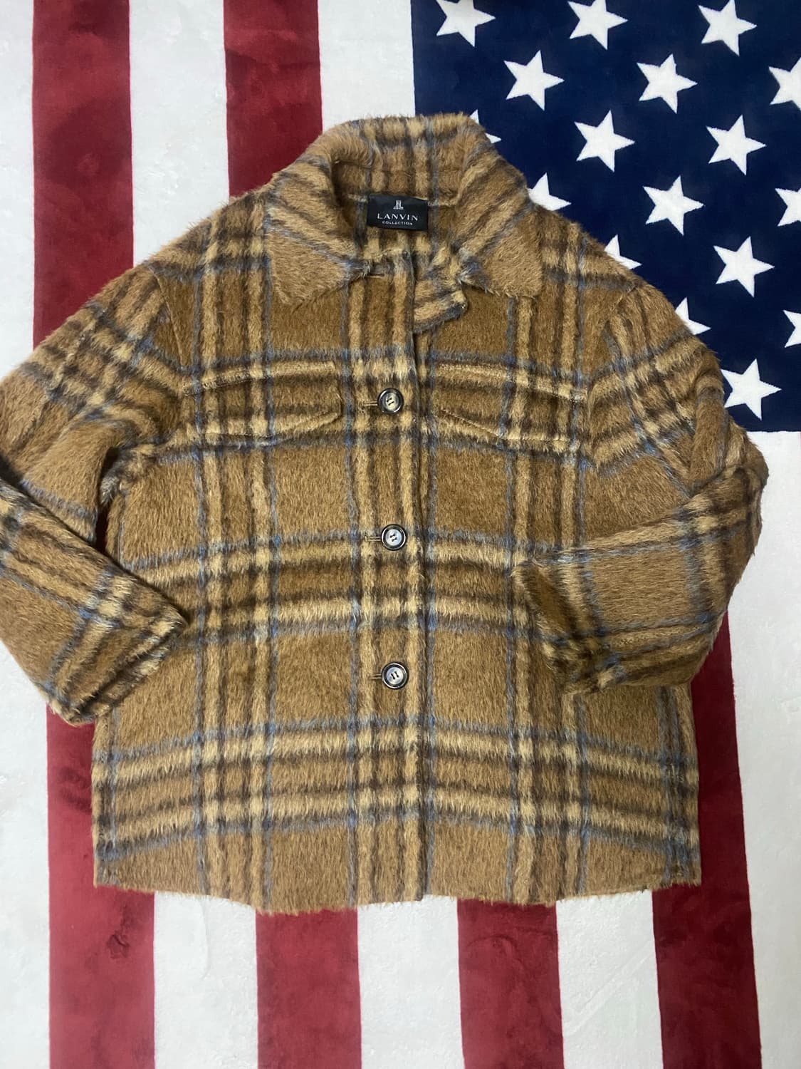 랑방 컬렉션 알파카 자켓 상품이미지1