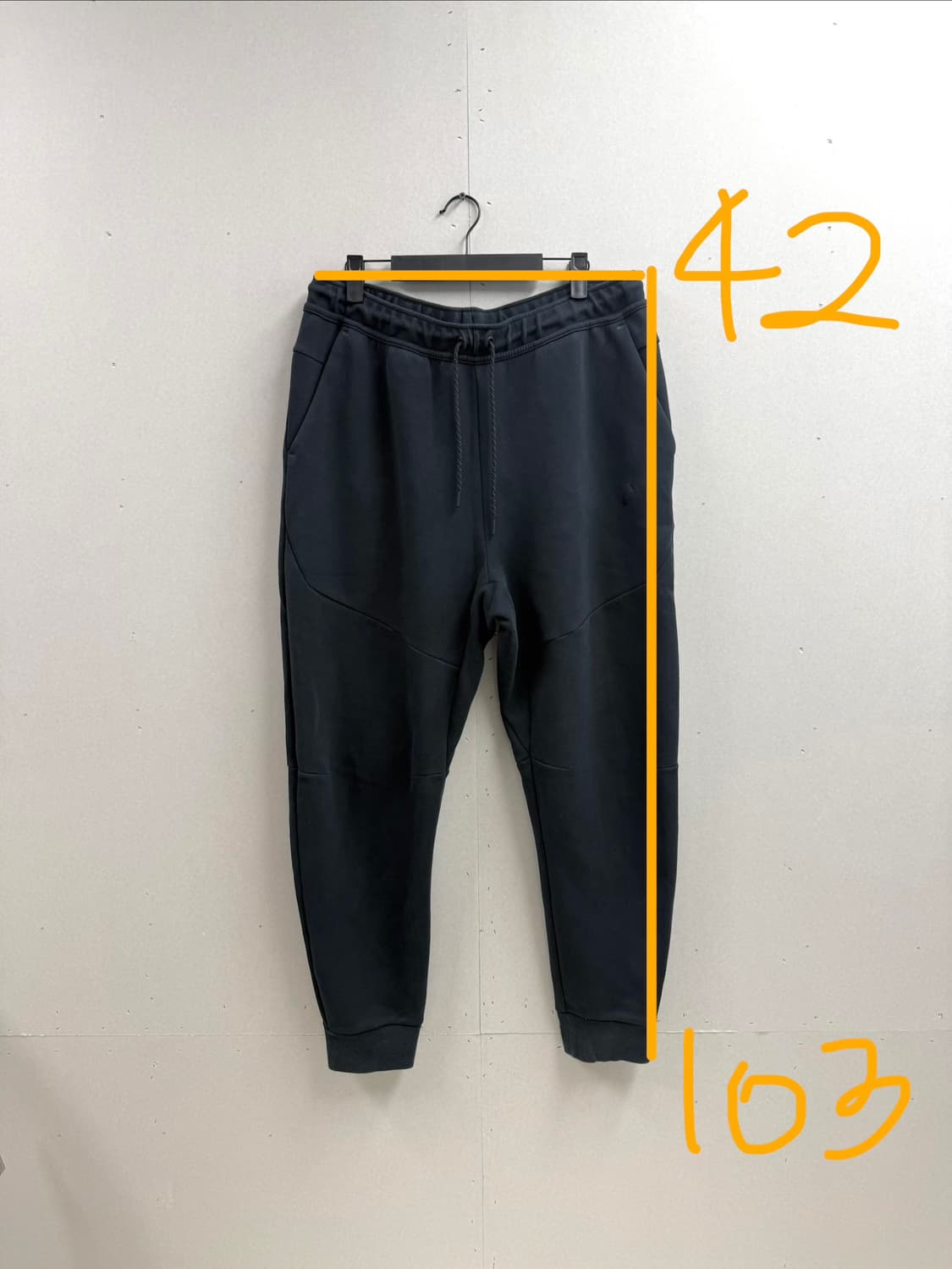 남성 XXL 95 / 나이키 테크플리스 조거팬츠  상품이미지2