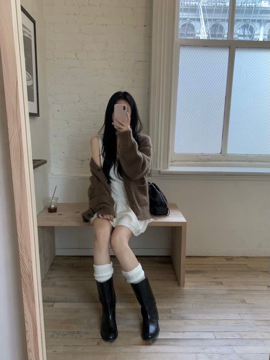 더위시리즈 오데뜨 러플 드레스 상품이미지1